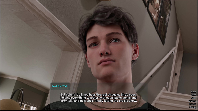 Johannes Gaming: 창녀처럼 차려입은 Godson 리메이크 3 Nina