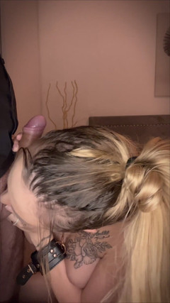 Emilie Jolie: Gari tunduk dan deepthroat