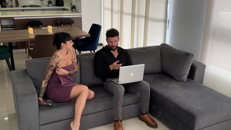 Max Cartel: Luna Takes a Big Creampie and Continues to Be Fucked...