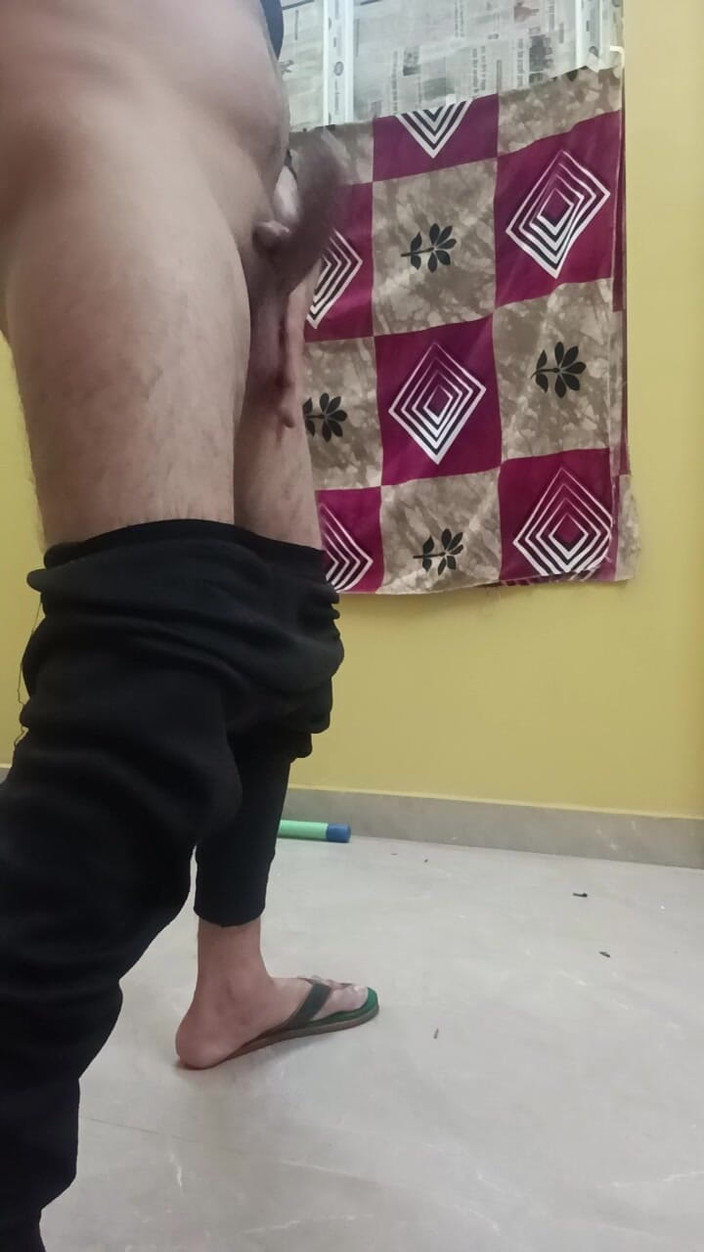 Desi shikha: Hintli oğlan mastürbasyonu ve büyük göt