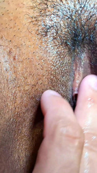 Close-up POV: Fisted Her Greedy Big Pussy Until She Came