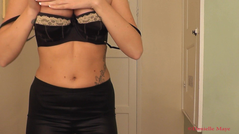 Danielle Maye: Teased Beaten