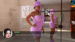 3D Cartoon Porn: Setkání 13 - Nahá sprcha Jennifer