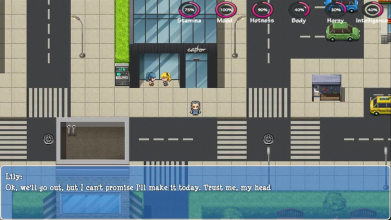 Dirty GamesXxX: Lily of the Valley: secretaresse en een hoer, deel 2