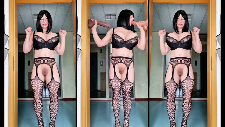 Sissy Adventures: О да детка, твой член в моей заднице так хорошо, позволь мне скакать на тебе, пока мы оба не кончим