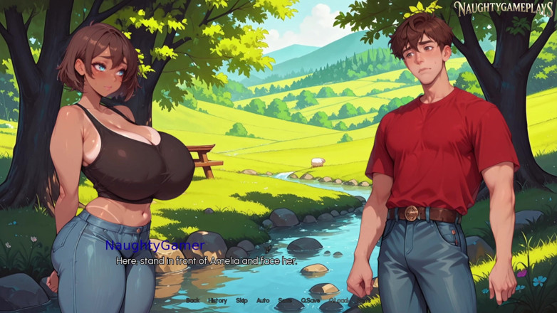 Naughty gameplays: Życie W Windvale (część 08) Przez Vol_games - Mąż Dzieli Się Swoją Żoną