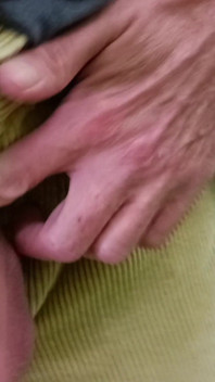 Big Uncut Cock Out Walking, Pissing, Wanking in the Woods Wearing Cords - Rockard Stepdaddy