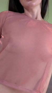 Arielle Lane - Glitter Panty Teasing