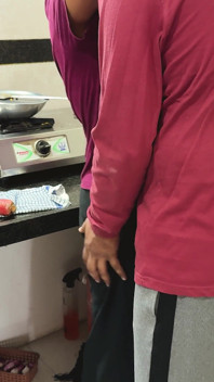A Komal è stato detto di preparare il budino di carote e si è divertito molto.