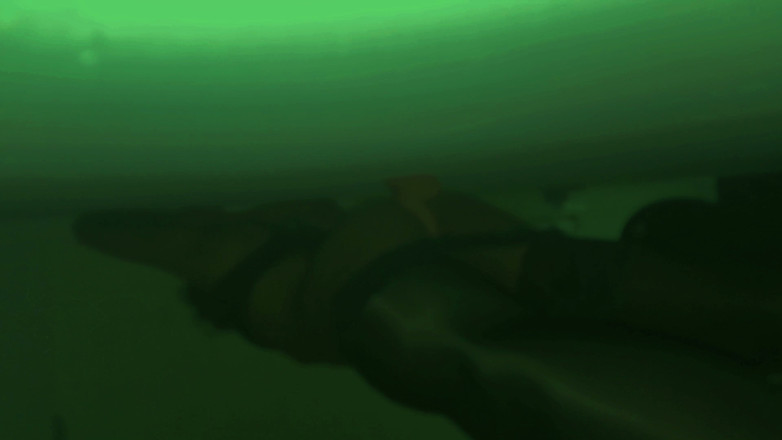 Ombunny: Night Vision: Balls Deep Anal Fuck with Bwc Dildo