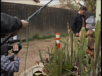 Behind the scenes