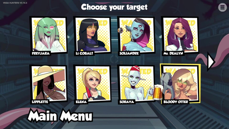 LewdArcade: Vega Hunters Porno Spiel Spiel Animationssammlung [teil 02] Sexspiel [18+] Nacktes Spiel