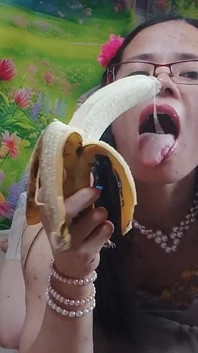 Ssanie Banana Wideo Specjalnie Cię Podnieca