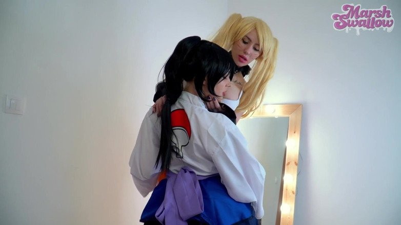 Marshswallow: Versi Naruto dan Sasuke Fem