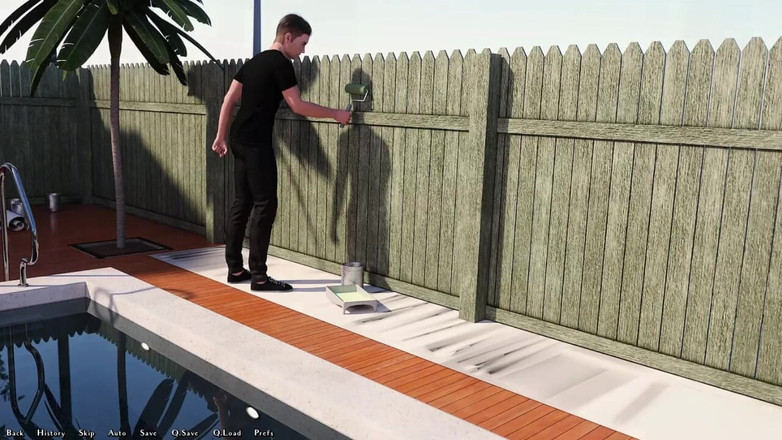 LoveSkySan69Real: Být Dik 0.5.0 Část 93 Sex s Isabellou od Loveskysan69