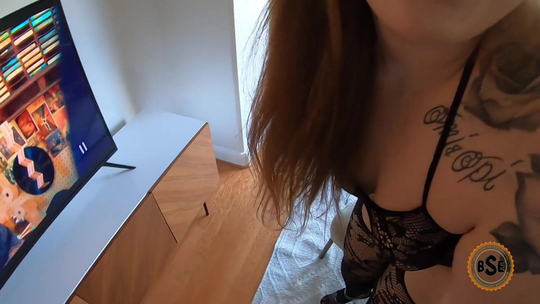 Blackstar xxx: Розрив у її новій квартирі з екстра товстим snowbunny