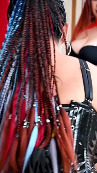 BDSM เลสเบี้ยนกับ Salome Salvi
