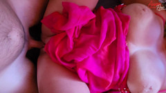 Anna Fire: Milf met grote tieten werd gevuld met sperma door een...