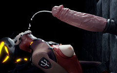 Creampie craze: Robaatoo Tiaz-3dx Gloryhole Payback: Děvka s velkým zadkem touží po...