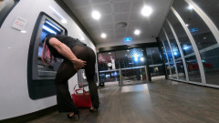Exposed & Humiliated Muscle Tranny Cums in Public thumbnail
