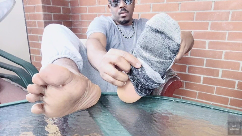 Soft Soleman: 臭男人脚底