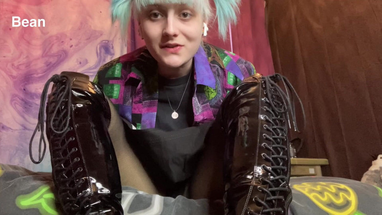 Alice Bean: Pancutan mani pada But Saya