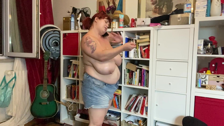 Roxanne Miller: Futanari instrucțiuni de masturbare
