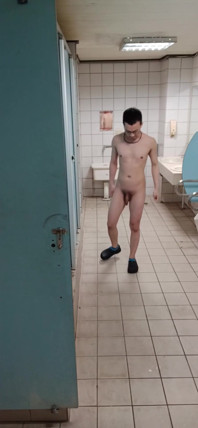 Nudity in Public Toilets