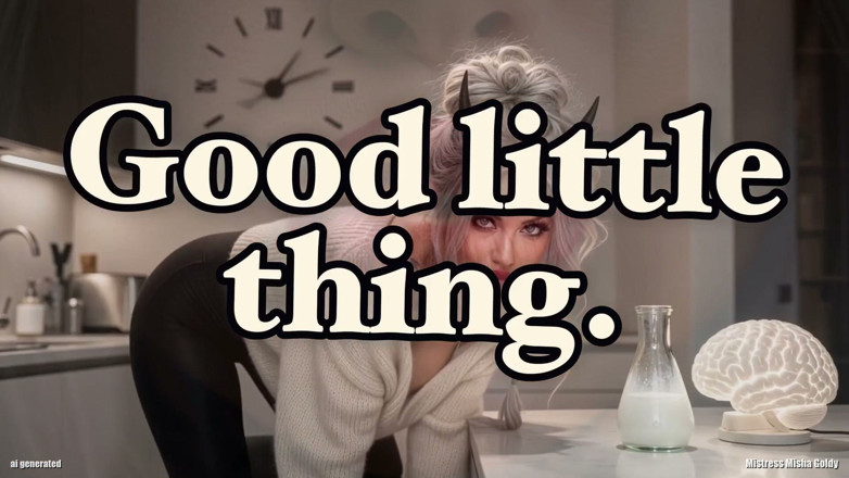 Goddess Misha Goldy: Leak Your Brain Out, Baby