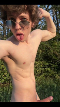 Risky but Beautiful Sounds of Nature and a Little Flexing with Sunset on My Body