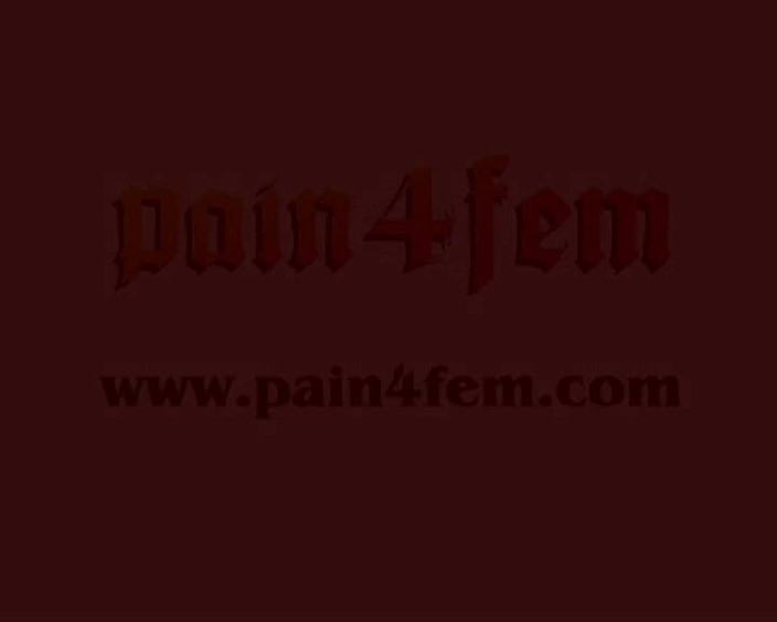 Spanking Server: Luisa Bare Back Whip Classic07135