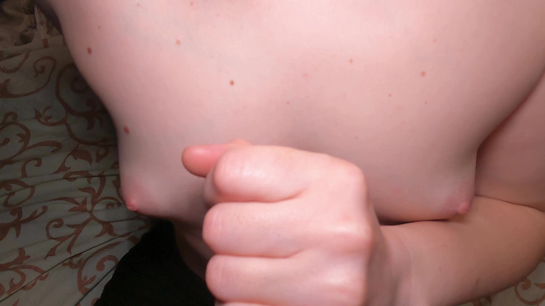 Love_Adventures: I Cum on My Stepsister's Small Tits!