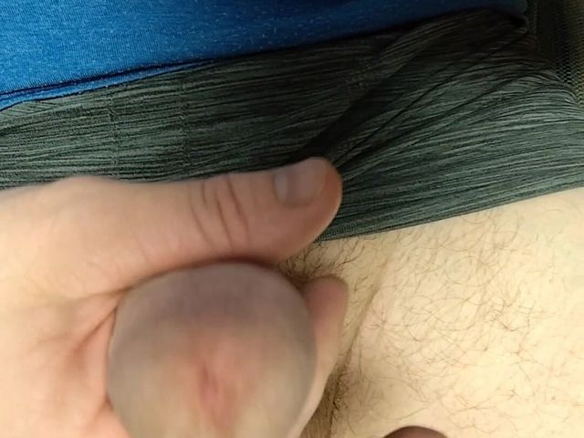 Playing with My Cock and My Asshole (Cum Art)