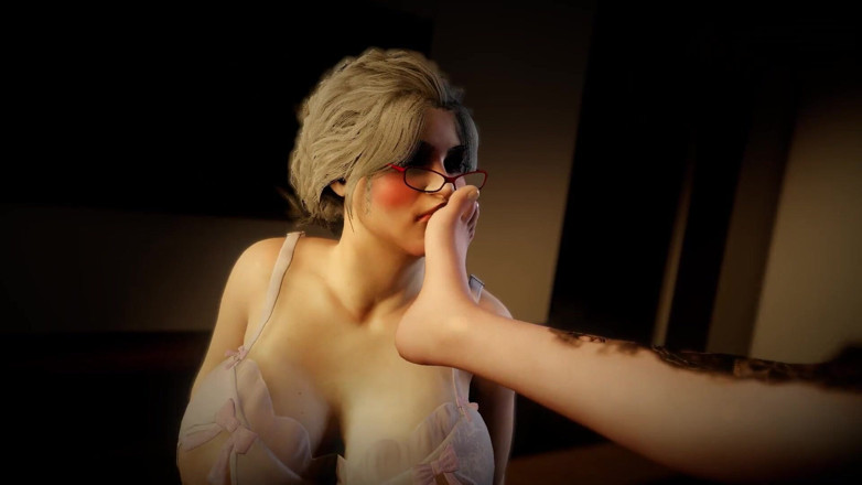 Wraith ward: Dominându-și bunica lesbiană