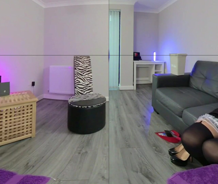 Nicole DuPapillon VR Productions: Покоївка трахає Ляльку торсу Джонні