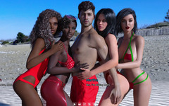 3D Cartoon Porn: Yurdum 92 - martha, norah, samantha, simone, erica, emma ve eileen mark...