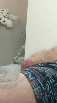 Cum on Stepmom's Chest After A Deep Blowjob