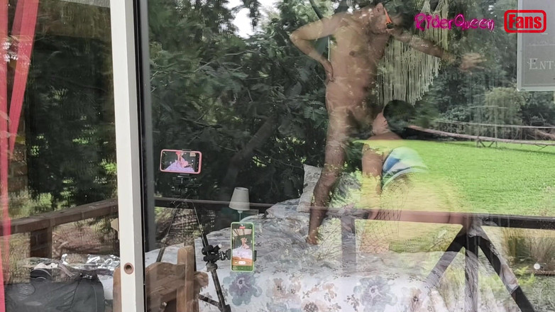 Riderqueen: Трах з молодим чоловіком, з великим членом, відео для моїх шанувальників