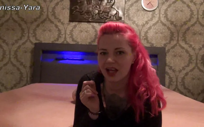Sinika Skara: Your wife is gone now, now you can jerk off