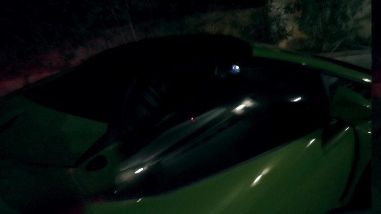 Jonathan Jordan: Blow Job in the Lamborghini
