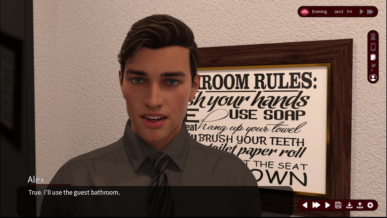 Johannes Gaming: Whispers of Desire - Faithfull Path - Sarah und Alex gingen in...