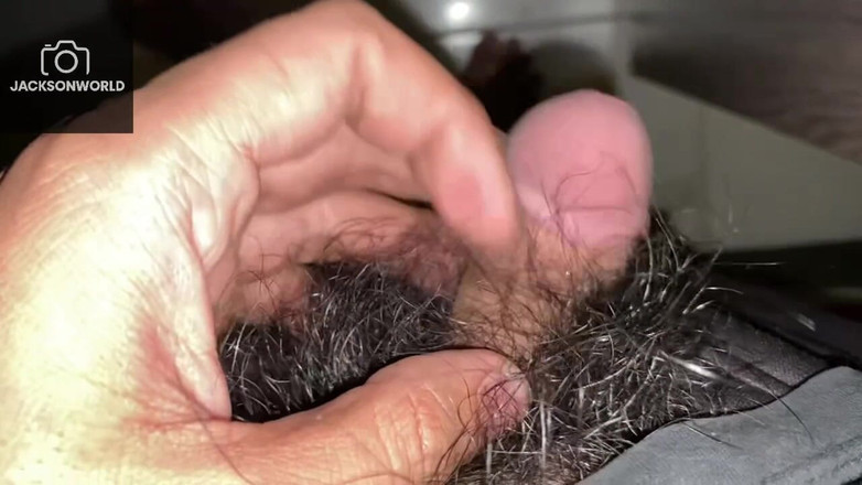 Jackson World: Sesión en solitario caliente me mira masturbarme delante de mi...