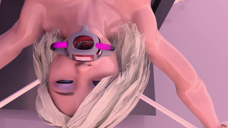 Kimdam3d: Fggb 31 Blond Bimbo bondage