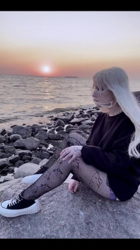 The sea is my place of strength