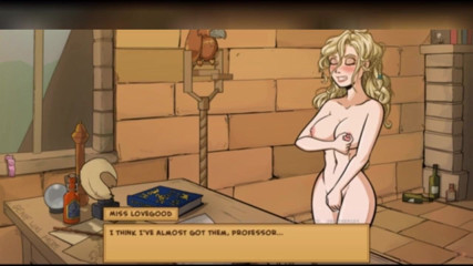 3DXXXTEEN2 Cartoon: Non venire sul cronista di quidditch. Sesso cartone porno 3D