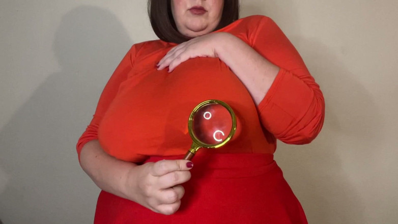 cutejayne: BBW Velma Tries to Make You Cum