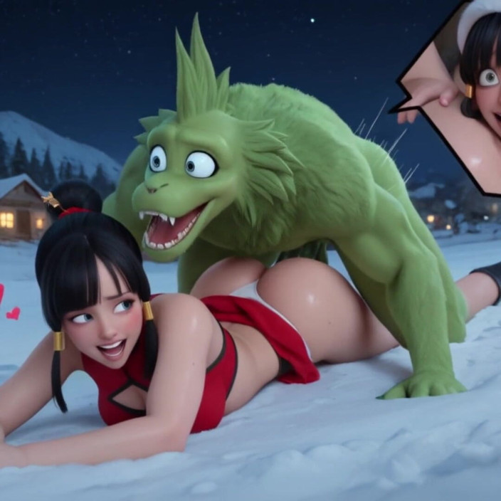 3D AI honeybee studio: The Grinch