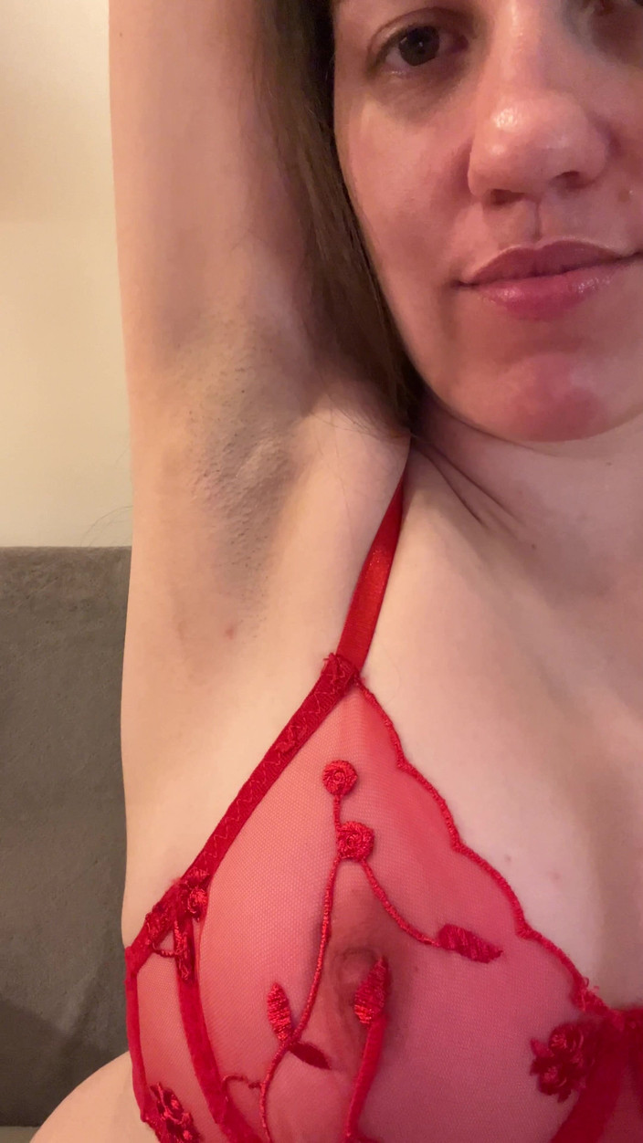 NicoleRay: 脇の下