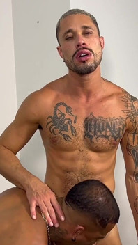 Ricky Xl Huge Cock for Tatted Muscle Stud Bareback Letthemwatch