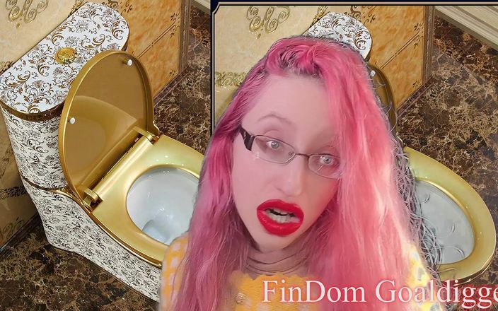 FinDom Goaldigger: Người hầu dọn dẹp nhà vệ sinh biến đổi!